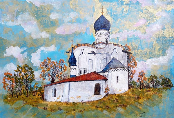 Успенская церковь в Мелетово